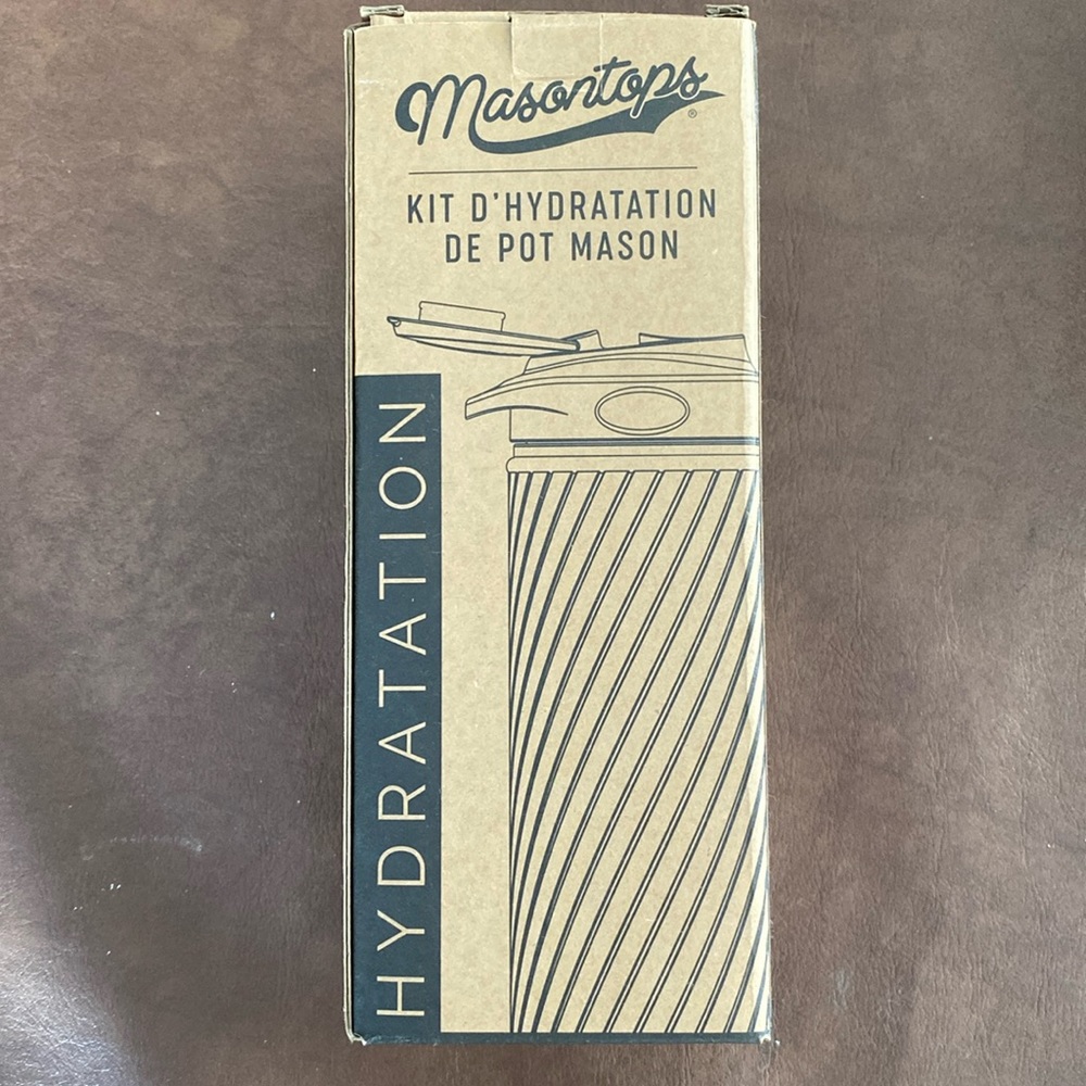 Masontops Hydration Bottle